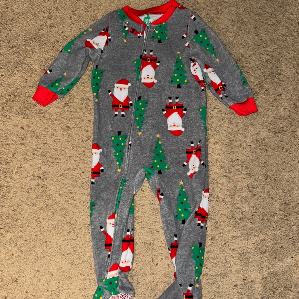 Christmas sleeper size 18 months